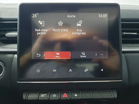 renault, captur, crossover 1.3 tce mhev ıcon edc, otomatik, mhev 2.el otomobil | renew 46