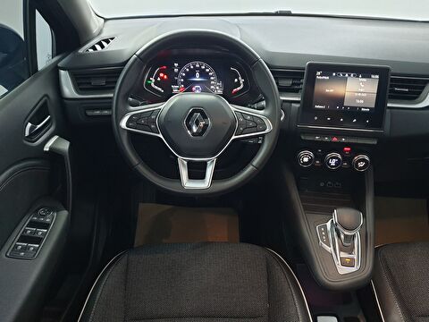 renault, captur, crossover 1.3 tce mhev ıcon edc, otomatik, mhev 2.el otomobil | renew 25
