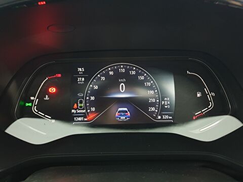 renault, captur, crossover 1.3 tce mhev ıcon edc, otomatik, mhev 2.el otomobil | renew 27