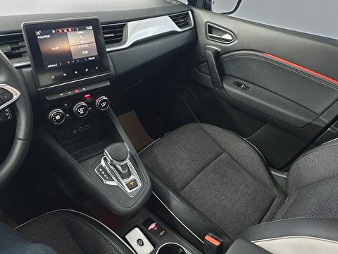 renault, captur, crossover 1.3 tce mhev ıcon edc, otomatik, mhev 2.el otomobil | renew 32