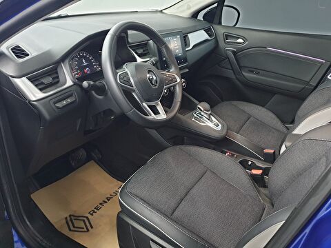 renault, captur, crossover 1.3 tce mhev ıcon edc, otomatik, mhev 2.el otomobil | renew 21