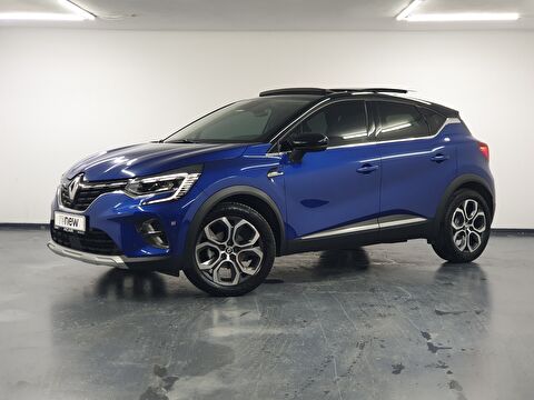 Renault, Captur, Crossover 1.3 TCe MHEV Icon EDC, Otomatik, MHEV 2. el otomobil | renew Mobile