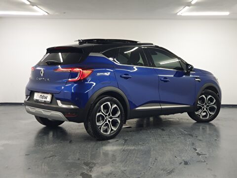 renault, captur, crossover 1.3 tce mhev ıcon edc, otomatik, mhev 2.el otomobil | renew 5