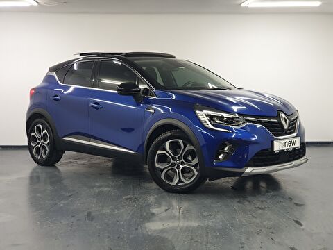 renault, captur, crossover 1.3 tce mhev ıcon edc, otomatik, mhev 2.el otomobil | renew 4