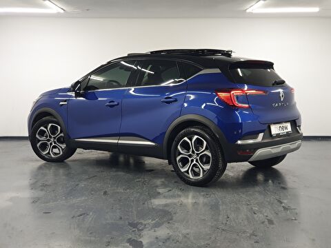 renault, captur, crossover 1.3 tce mhev ıcon edc, otomatik, mhev 2.el otomobil | renew 7