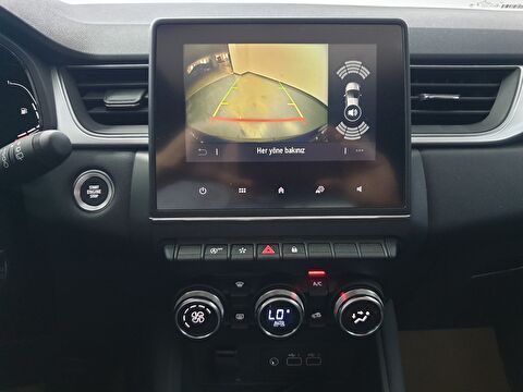 renault, captur, crossover 1.3 tce mhev ıcon edc, otomatik, mhev 2.el otomobil | renew 43