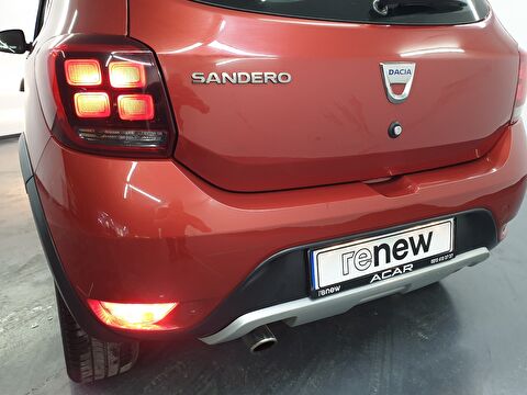 dacia, sandero, hatchback 1.5 dcı stepway style, manuel, dizel 2.el otomobil | renew 10