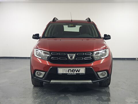 dacia, sandero, hatchback 1.5 dcı stepway style, manuel, dizel 2.el otomobil | renew 3