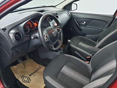 dacia, sandero, hatchback 1.5 dcı stepway style, manuel, dizel 2.el otomobil | renew 18