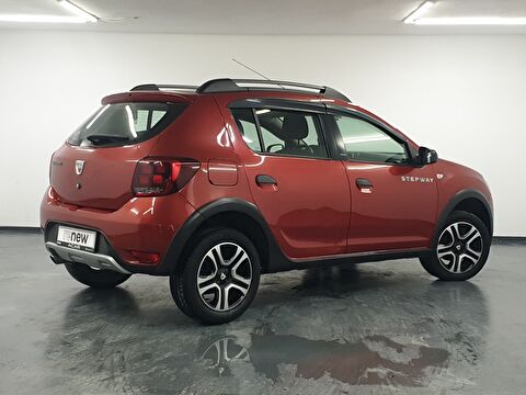 dacia, sandero, hatchback 1.5 dcı stepway style, manuel, dizel 2.el otomobil | renew 5