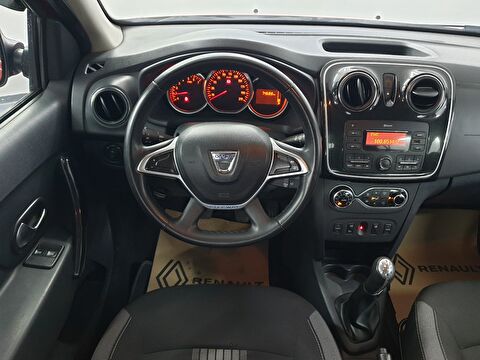 dacia, sandero, hatchback 1.5 dcı stepway style, manuel, dizel 2.el otomobil | renew 22