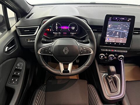 renault, clio, hatchback 1.0 tce techno esprit alpine x-tronic, otomatik, benzin 2.el otomobil | renew 27