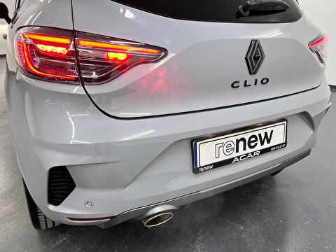 renault, clio, hatchback 1.0 tce techno esprit alpine x-tronic, otomatik, benzin 2.el otomobil | renew 10