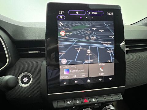 renault, clio, hatchback 1.0 tce techno esprit alpine x-tronic, otomatik, benzin 2.el otomobil | renew 43