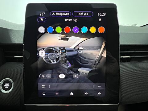 renault, clio, hatchback 1.0 tce techno esprit alpine x-tronic, otomatik, benzin 2.el otomobil | renew 58