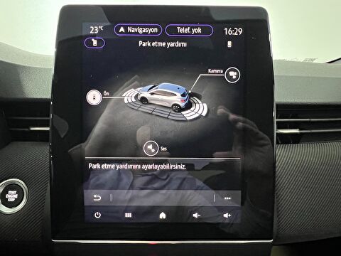 renault, clio, hatchback 1.0 tce techno esprit alpine x-tronic, otomatik, benzin 2.el otomobil | renew 54