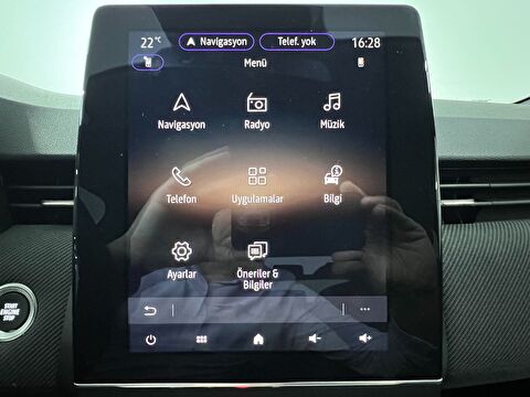 renault, clio, hatchback 1.0 tce techno esprit alpine x-tronic, otomatik, benzin 2.el otomobil | renew 51