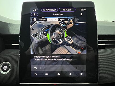 renault, clio, hatchback 1.0 tce techno esprit alpine x-tronic, otomatik, benzin 2.el otomobil | renew 57