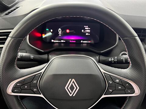 renault, clio, hatchback 1.0 tce techno esprit alpine x-tronic, otomatik, benzin 2.el otomobil | renew 28