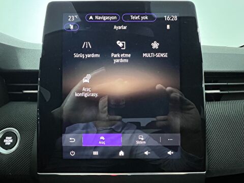 renault, clio, hatchback 1.0 tce techno esprit alpine x-tronic, otomatik, benzin 2.el otomobil | renew 50