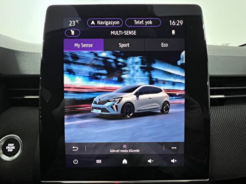 renault, clio, hatchback 1.0 tce techno esprit alpine x-tronic, otomatik, benzin 2.el otomobil | renew 55