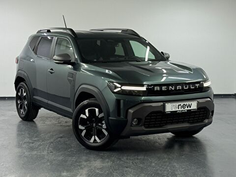 renault, duster, suv 1.6 e-tech techno otomatik, otomatik, hybrid 2.el otomobil | renew 4