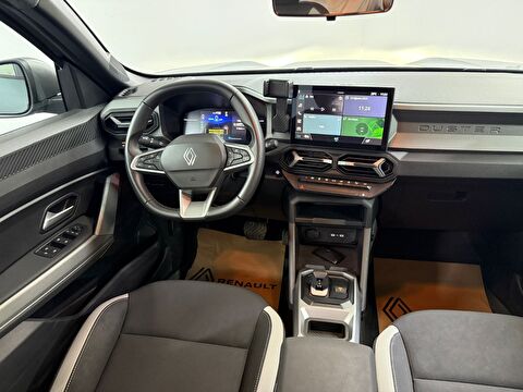 renault, duster, suv 1.6 e-tech techno otomatik, otomatik, hybrid 2.el otomobil | renew 15