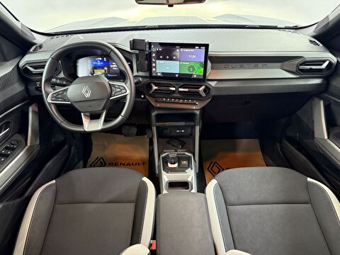 renault, duster, suv 1.6 e-tech techno otomatik, otomatik, hybrid 2.el otomobil | renew 12