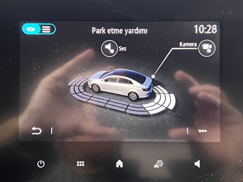 renault, megane, sedan 1.5 blue dcı touch edc, otomatik, dizel 2.el otomobil | renew 57