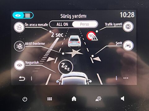 renault, megane, sedan 1.5 blue dcı touch edc, otomatik, dizel 2.el otomobil | renew 55