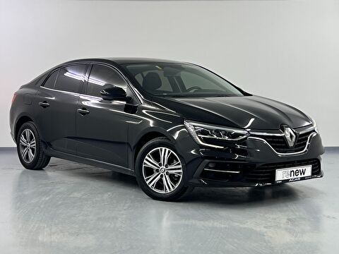 renault, megane, sedan 1.5 blue dcı touch edc, otomatik, dizel 2.el otomobil | renew 4