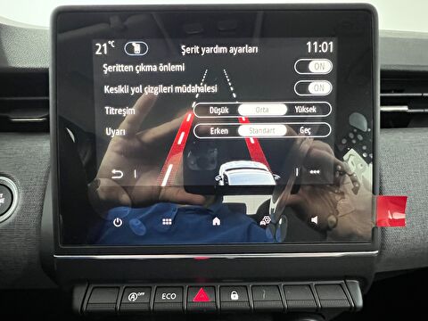 renault, clio, hatchback 1.0 tce evolution x-tronic, otomatik, benzin 2.el otomobil | renew 52