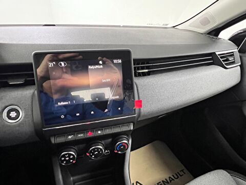 renault, clio, hatchback 1.0 tce evolution x-tronic, otomatik, benzin 2.el otomobil | renew 38