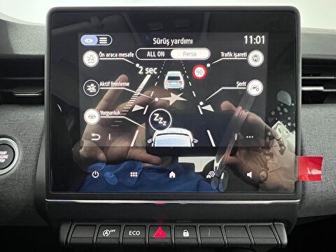 renault, clio, hatchback 1.0 tce evolution x-tronic, otomatik, benzin 2.el otomobil | renew 50