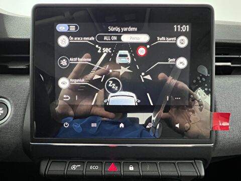 renault, clio, hatchback 1.0 tce evolution x-tronic, otomatik, benzin 2.el otomobil | renew 51