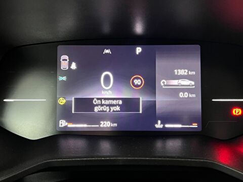 renault, clio, hatchback 1.0 tce evolution x-tronic, otomatik, benzin 2.el otomobil | renew 27