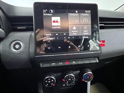 renault, clio, hatchback 1.0 tce evolution x-tronic, otomatik, benzin 2.el otomobil | renew 40