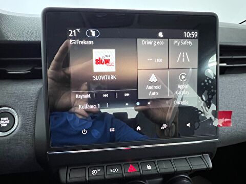 renault, clio, hatchback 1.0 tce evolution x-tronic, otomatik, benzin 2.el otomobil | renew 41