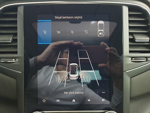 renault, megane, sedan 1.5 blue dcı ıcon edc, otomatik, dizel 2.el otomobil | renew 51