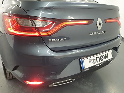 renault, megane, sedan 1.5 blue dcı ıcon edc, otomatik, dizel 2.el otomobil | renew 12
