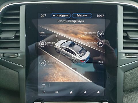 renault, megane, sedan 1.5 blue dcı ıcon edc, otomatik, dizel 2.el otomobil | renew 52