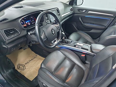 renault, megane, sedan 1.5 blue dcı ıcon edc, otomatik, dizel 2.el otomobil | renew 21