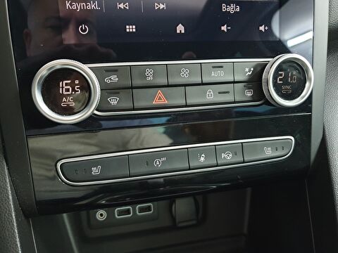 renault, megane, sedan 1.5 blue dcı ıcon edc, otomatik, dizel 2.el otomobil | renew 35