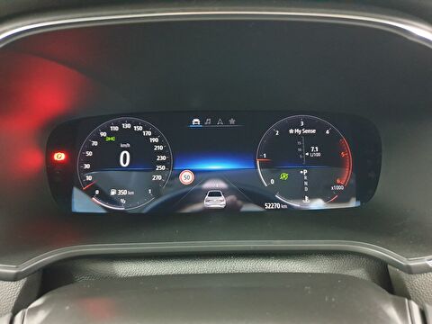 renault, megane, sedan 1.5 blue dcı ıcon edc, otomatik, dizel 2.el otomobil | renew 27