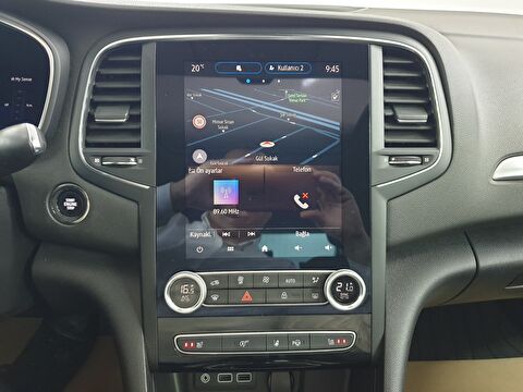 renault, megane, sedan 1.5 blue dcı ıcon edc, otomatik, dizel 2.el otomobil | renew 43