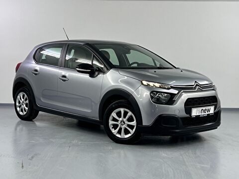 citroen, c3, hatchback 1.2 puretech feel, manuel, benzin 2.el otomobil | renew 5