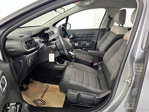 citroen, c3, hatchback 1.2 puretech feel, manuel, benzin 2.el otomobil | renew 25