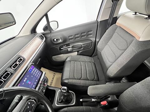 citroen, c3, hatchback 1.2 puretech feel, manuel, benzin 2.el otomobil | renew 38