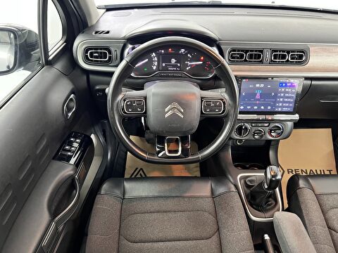 citroen, c3, hatchback 1.2 puretech feel, manuel, benzin 2.el otomobil | renew 28