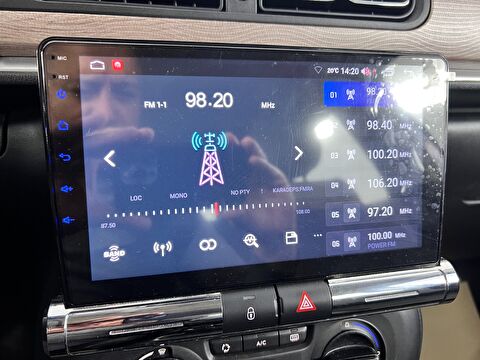 citroen, c3, hatchback 1.2 puretech feel, manuel, benzin 2.el otomobil | renew 42